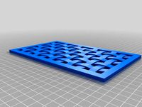 Parametric Woven Lattice by TheAndyman