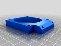 makerfarm 60mm fan mount by dat3dcreaterguy