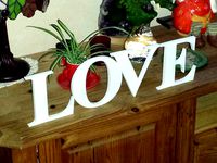 Big "LOVE" Letters by loco