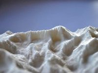 Mt Whitney. 10km Collectible mountain by Shapespeare
