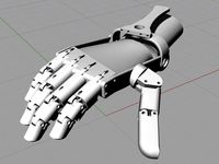 Roth Hand (Progressive and Independent Finger Movement) by fflood