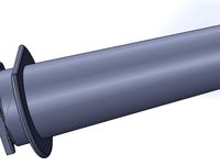 Replicator 2 Spoolholder for Filament Central Filament by American3DPrinting