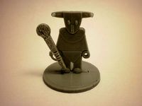 FlatMinis: Minotaur by grumpyrobot