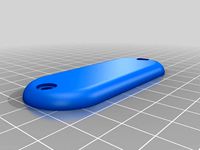 Oldtimer Panhard Dyna Z number plate lamp cover by WhoTheHeck