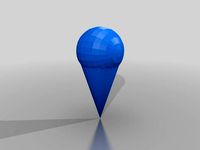 Ice Cream Cone by Thorns0014