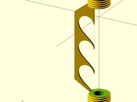 Tesla inspired One Way Valve by tobiaskornmayer