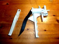 Replacement of Vacuum Pump Handle. Neuer Hebel fÃ¼r Vacuumpumpe by contie