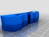 Goggle strap clip by below_cho