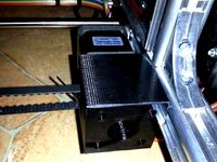 Velleman K8200 / 3Drag X Motor Mount by 3DFranky