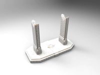 Erebor Key Stand by Oneshotblu