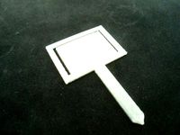 Plant label holder by ikromin