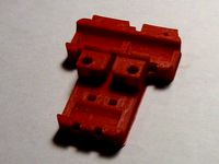 X-carriage for TubularBot or Prusa i3 by dmarett