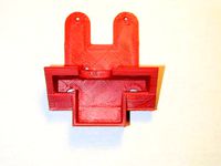 E3D extruder mount for TubularBot and Prusa i3  by dmarett