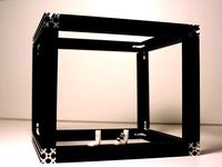 Blind joints for OpenBeam and Misumi 15mm extrusions by zenakuten