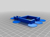 Harness Strain Relief for NEMA Stepper with mouse ears by smorgo