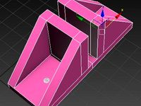 Chicken Pen Wall rail by capt0