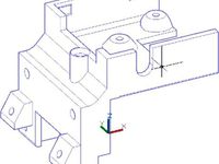 Afinia UP! Extruder Cable Box by unotre