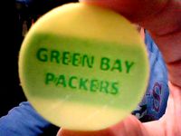 Green Bay Packers Coin by davedelay