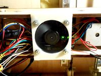 Fan mount for Printrbot Classic electronics... by DonaldJ