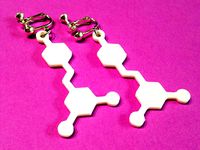 Resveratrol Molecule by scicouture