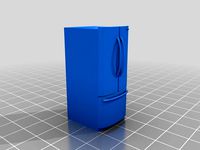 Samsung Refrigerator by Rementicule3D