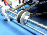 Mendel Mono/Tricolor ZZ608 belt guide by peter_larsen