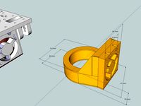 extruder cooling fan _ventola repstrap fan 40mm by imagecar