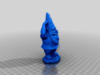 Beefy the Gnome by kriegs