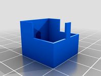 Helmet for minecraft figures by The3DPrintist