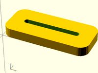 CNC Clamp basic flat by jegb70