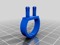 Cable holder "elektronik.si" Ultimaker by diehart