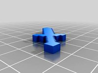 Minecraft sword for minecraft figures by The3DPrintist