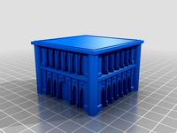 Epic 40k Gothic Building - Small by SgtShellback