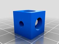 OpenBeam corner bracket by zenakuten