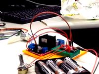 Volvo 850 AC Damper Motor Control Testing by skyter