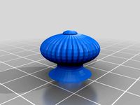 Porcelain knob by gat