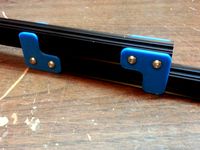 Openbeam Slide Bracket by engunneer