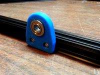 Openbeam bearing edge mount by engunneer
