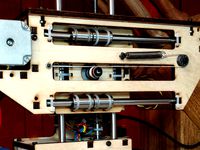 Printrbot Simple Y Axis Spring Tensioner by frederickrelyea