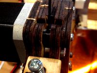 Printrbot Jr V2 filament guide by adamstibilj