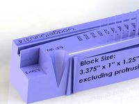 11-in-1 calibration block (English / SAE) by GadgetGuru314