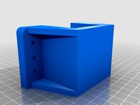 support_for_stepper_motor_Nema_17 by diofantico