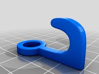 Makerbot Replicator 2 Bolt Hook by 1EyeVisions