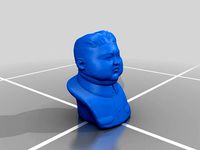 Kim Jong Un Statue by chaaaad