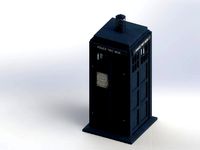 TARDIS by Maitor