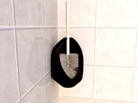 Toilet brush holder by spooner2011