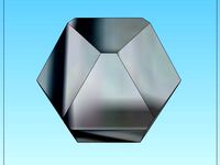 Betafite Crystal by wslab