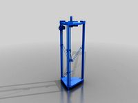 RichRap's 3DR - BIGGER Top and Bottom Extensions by JEZZMUND