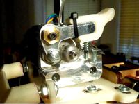 Printrbot Extruder thumbpiece by DonaldJ
