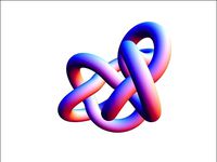 Prime Knot: 7_3 by DesignByNumbers